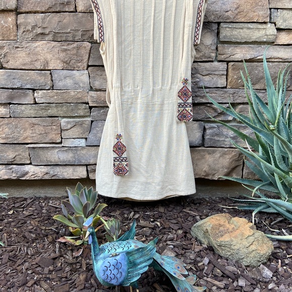 NWOT FREE PEOPLE RUNNING WILD WRAP DRESS - Picture 6 of 10